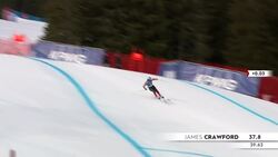 Canada's James Crawford finishes 8th at Kvitfjell World Cup downhill race News Clip