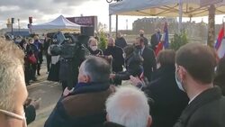 CLEAN : Paris mayor Hidalgo inaugurates square dedicated to Armenia News Clip