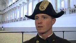 VOICED : Viennas historic Spanish riders trot News Clip