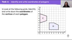 Draw polygons specified by coordinates in the first quadrant Instructional Video