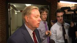 Graham: 'Iran is the problem, not Trump' News Clip