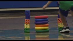 Fitness & color match games. How fast can you do them? (Ep. 77 - Colored Dice) Instructional Video