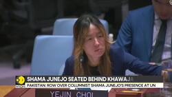 UNGA: Inclusion of Shama Junejo in UN delegation sparks controversy in Pakistan News Clip