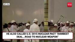 'Bomb The Hell Out Of Them': Trump Reveals Sinister Nuclear Plan To Rein In 'Scared' Iran | Israel News Clip