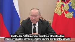 Putin Puts Russia's Nuclear Forces on Higher Alert News Clip