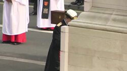 Princess Anne laying wreath at The Cenotaph News Clip