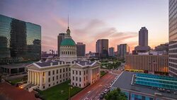 St. Louis, Missouri, USA Stock Footage