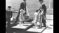 British Queen Elizabeth II and her family visit Malta News Clip