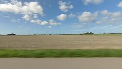 Denmark XVI synched series right side driving studio process plate background Stock Footage