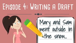 Realistic Fiction Writing for Kids Episode 4: Writing a Draft Instructional Video