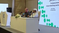 CLEAN : ConocoPhillips takes major new chunk of Qatar gas expansion News Clip