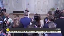 Trump-Putin phone call ends without breakthrough on Ukraine News Clip
