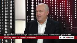 Canada can get a trade deal by September: former Conservative leader News Clip
