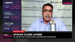 Stocks Close Lower Monday as Doubt Rises over Stimulus Bill News Clip