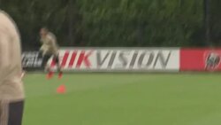 Erik Ten Hag overseeing Ajax training session at the Johan Cruyff Arena News Clip