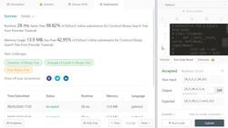 Data Structures and Algorithms The Complete Masterclass - Constructing a Binary Search Tree: From Preorder Traversal – Part 2 Instructional Video
