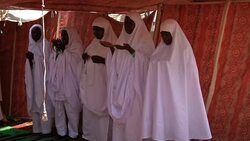 MECCA FEMALE VOLUNTEERS News Clip