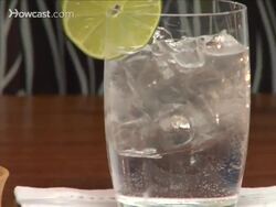 How to Make a Vodka & Tonic Instructional Video