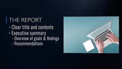 Report Writing Made Simple Instructional Video