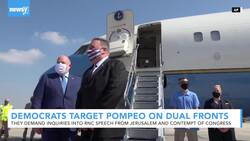 House Democrats Target Pompeo Over Impeachment Inquiry, RNC Speech News Clip