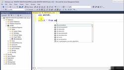 SQL Server Course for Beginners with 100+ examples - SELECT Statement in SQL Instructional Video
