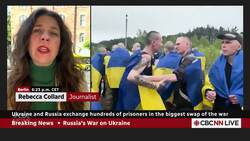 Ukraine, Russia begin biggest prisoner swap since 2022 invasion News Clip
