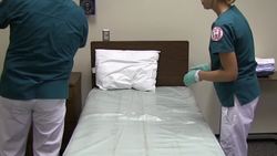 HST-CNA - Making an Unoccupied Bed Instructional Video