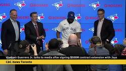 What we know about Vladimir Guerrero Jr.'s $500M contract extension with the Jays News Clip