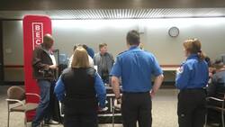 Seattle airport holds fair for federal workers News Clip