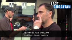 Easy Croatian 2 - What do you like the most about Zagreb? Instructional Video