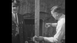 Strongman pulls out spike by teeth; gets pounded by sledgehammers News Clip