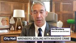 San Antonio Mayor Ron Nirenberg News Clip