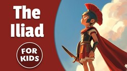 The Iliad Story for Kids | Bedtime History Instructional Video