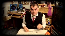 How to Build a Starship Enterprise Out of a Floppy Disk Instructional Video