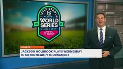 Jackson Holbrook loses first game in Little League World Series Metro Region tournament News Clip