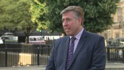 Sir Graham Brady speaks to the press News Clip