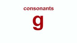 Consonants and Vowels Instructional Video