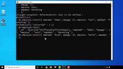 MongoDB Tutorial for Beginners (2022) - Display Documents Instructional Video