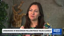'The losses have impacted a lot of people': Ukrainian shares hope for peace News Clip