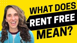 2084 - Have You Heard the Term Rent Free in English? Instructional Video