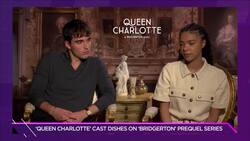 Cast of Netflix's 'Queen Charlotte' Dish on 'Bridgerton' Prequel Series News Clip