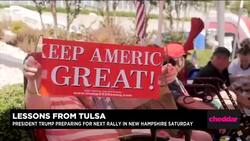 Trump Campaign Eyes N.H. Rally as Coronavirus Surges Nationwide News Clip