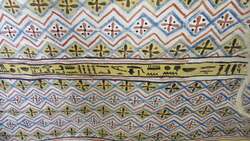 Egypt, Western Thebes, Tombs of Nobles - Tomb of Sennefer - Hieroglyphs Stock Footage