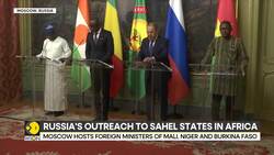 Moscow hosts foreign ministers of Mali, Niger, and Burkina Faso News Clip