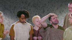 A Midsummer Night's Dream 1.2 Performance: Quince, Snug, Bottom, et al Lines 1-100 Instructional Video