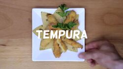 The History and Making of Tempura Instructional Video