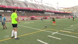 Montreal soccer festival kicks it up a notch for a good cause News Clip