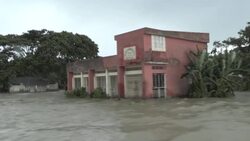 CLEAN : Swathes of central Bangladesh flooded after heavy monsoon rains News Clip