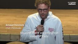 Meet France's latest 3-star Michelin chefs Arnaud Donckele and Dimitri Droisneau News Clip