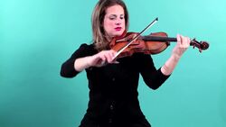 How to Do a Right Elbow Swing on Violin Instructional Video